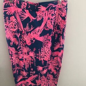 NWT Lilly Pulitzer birds of Paradise skirt small